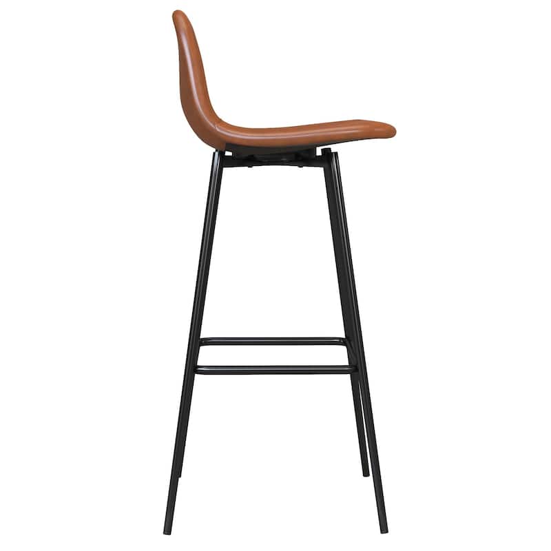 Avenue Greene Ciara Upholstered Bar Stool - 30" seat height