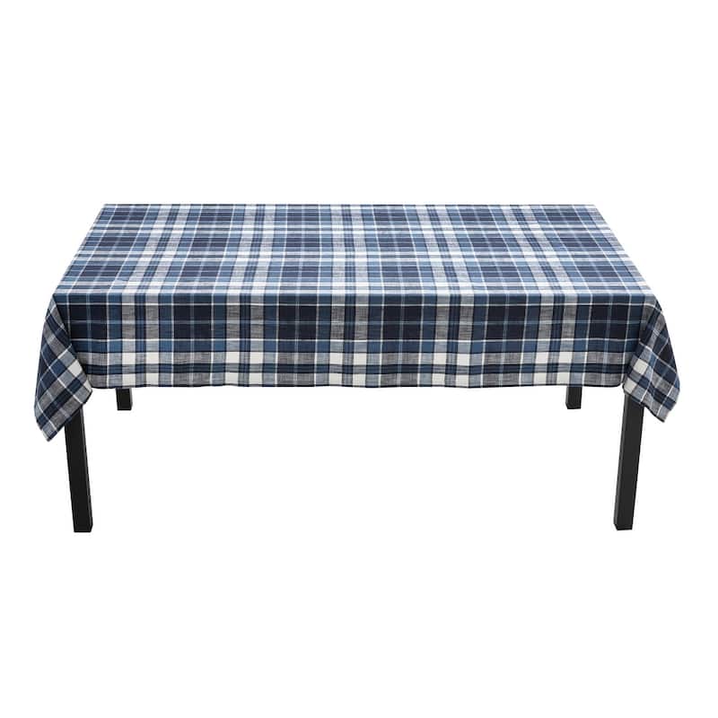 Mirage Plaid 60 x 108 Tablecloth