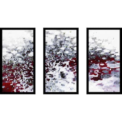 "John 3 17 Gods Amazing Love MAX" 3 Piece Print on Acrylic
