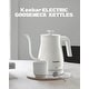 preview thumbnail 22 of 23, 0.8L Stainless Steel Electric Gooseneck Kettle with Auto Shut Off