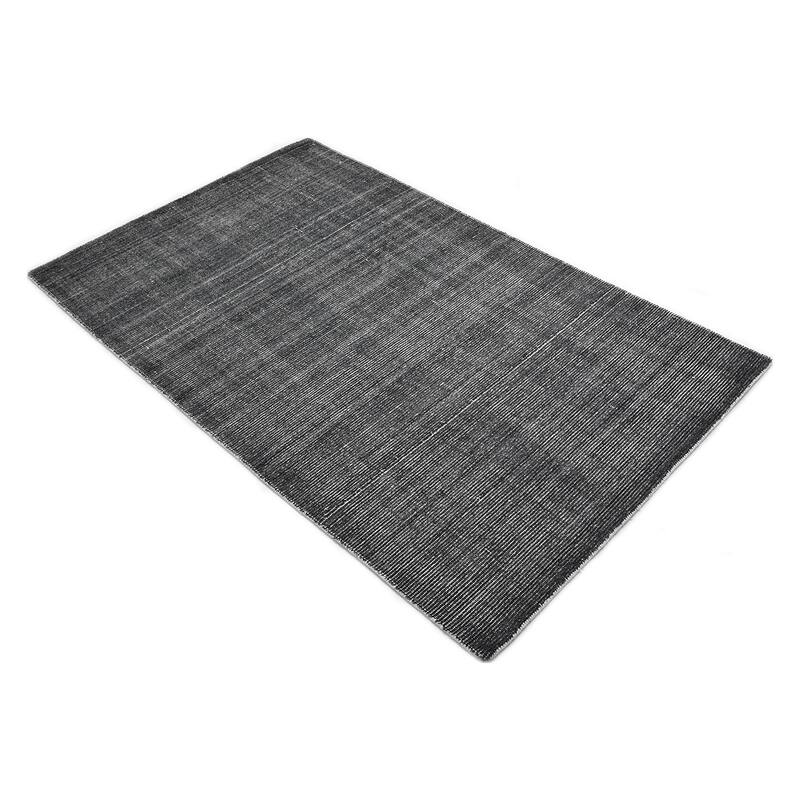 Overton Handmade Modern Contemporary Striped Area Rug
