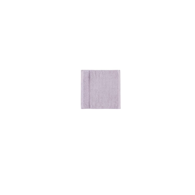 Madison Park Spa Waffle Cotton Waffle Jacquard Antimicrobial Bath Towel 6 Piece Set