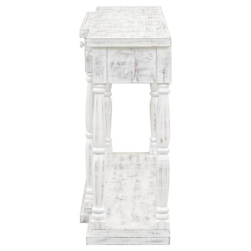 Modern Country Style Console Table for Hallways, Living Rooms, and Bedrooms