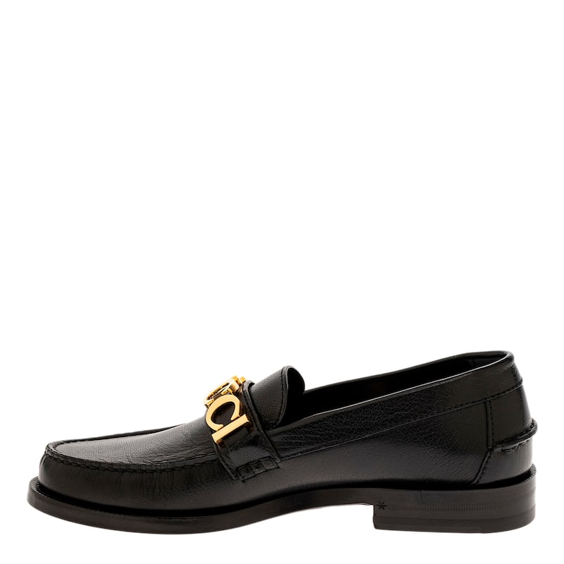 Gucci Logo Loafers