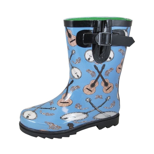 pull on rubber boots