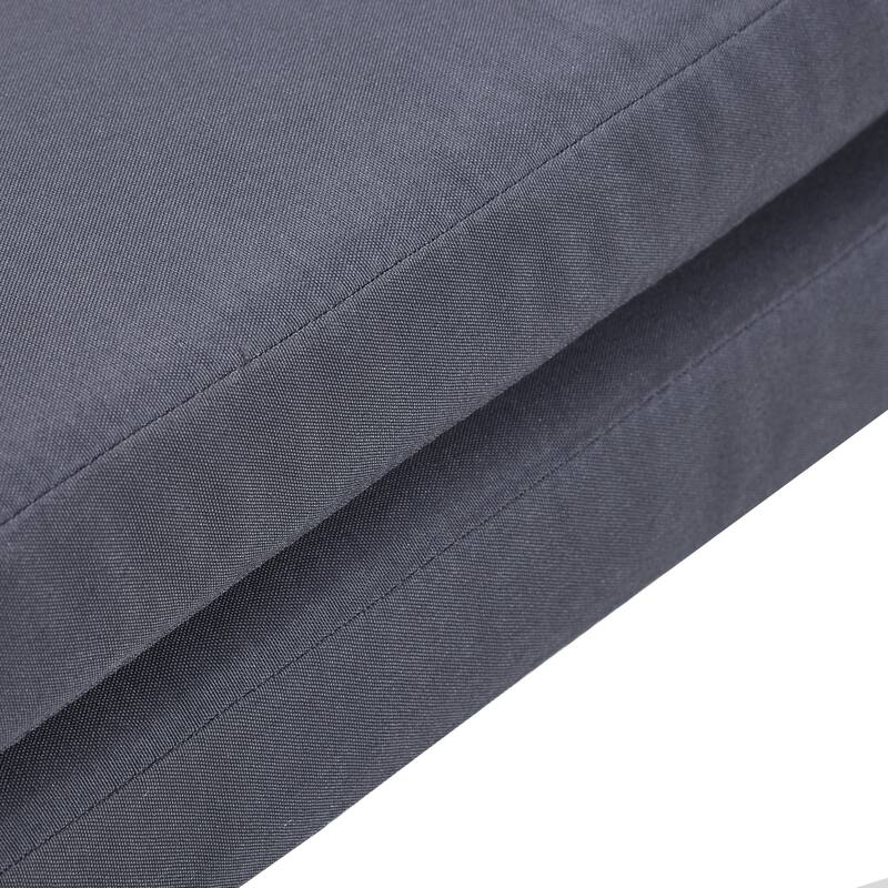 Outsunny 84A-052 Series Porch Swing Replacement Cushions Set of 2