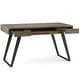 preview thumbnail 24 of 50, WYNDENHALL Mitchell SOLID ACACIA WOOD Modern Industrial 54 inch Wide Desk