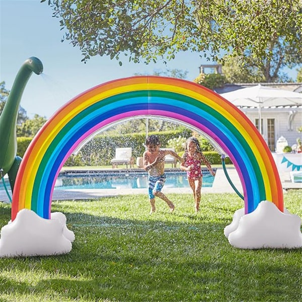 outdoor water sprinkler toys