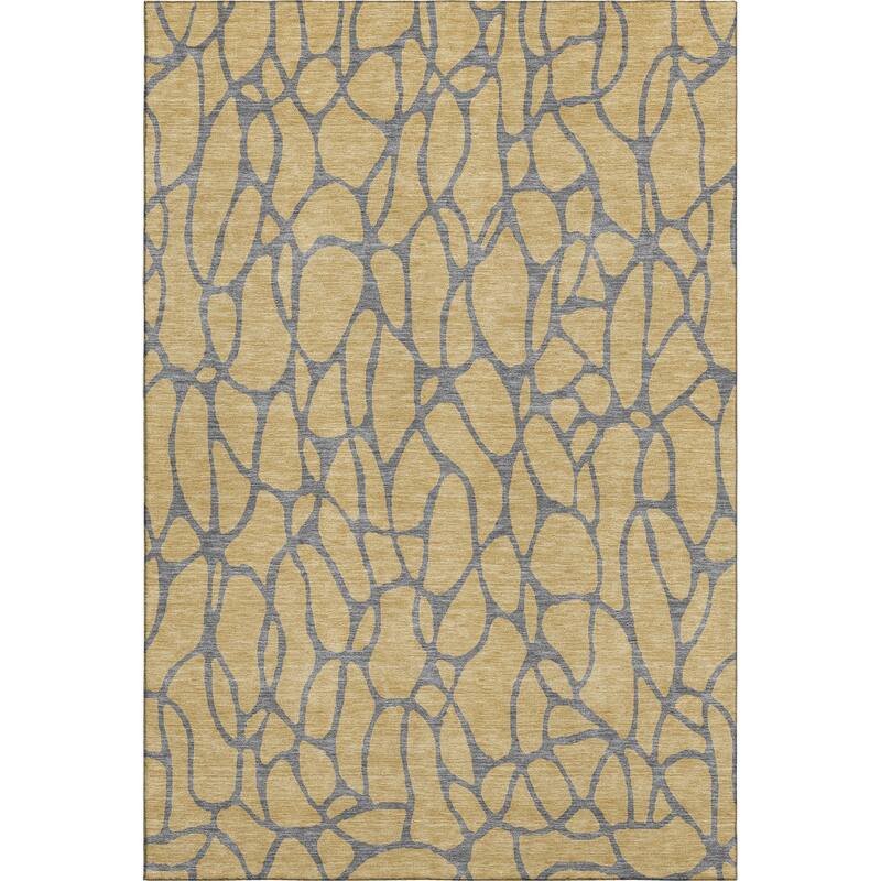 Premium Washable Super Soft Contemporary Macy Mayfield Rug