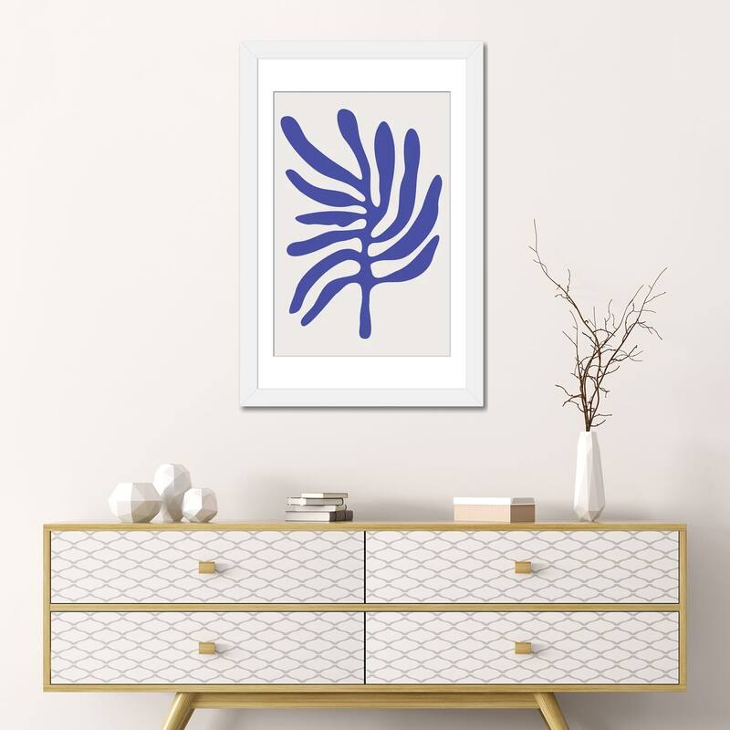 iCanvas "Henri Matisse Blue Collection II" by Jay Stanley