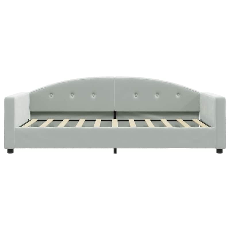 vidaXL Day Bed Upholstered Sofa Bed Daybed for Bedroom Living Room Velvet