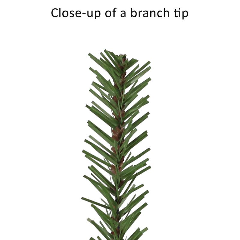 Puleo International 5 ft. Pre-Lit Alpine Artificial Tree