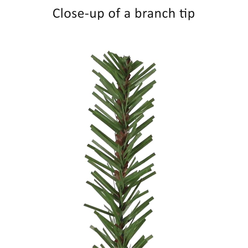 Puleo International Pre-Lit 3' Alpine Artificial Christmas Tree