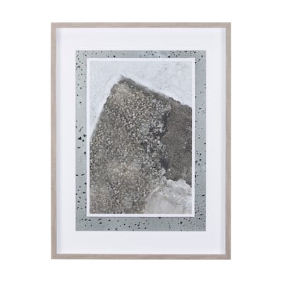 Mudslide III Framed Art Print