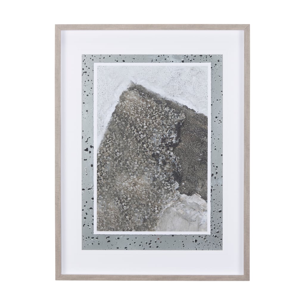 Mudslide III Framed Art Print