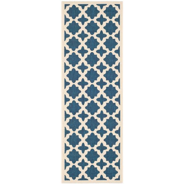 SAFAVIEH Courtyard Dorthey Indoor/ Outdoor Patio Backyard Rug