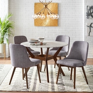 Carson Carrington Tornio 5-piece Round Dining Set