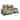 Next-Gen DuraPella Power Recliner Sofa with  Adjustable Headrest