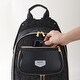 preview thumbnail 4 of 18, Sunveno Tweed Luxe Diaper Bag Backpack