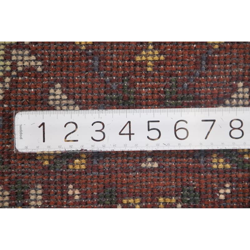 Heriz Serapi Oriental Accent Rug Wool Carpet - 2'6" x 5'10"