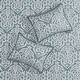 preview thumbnail 29 of 79, Madison Park Odette 8 Piece Jacquard Comforter Set