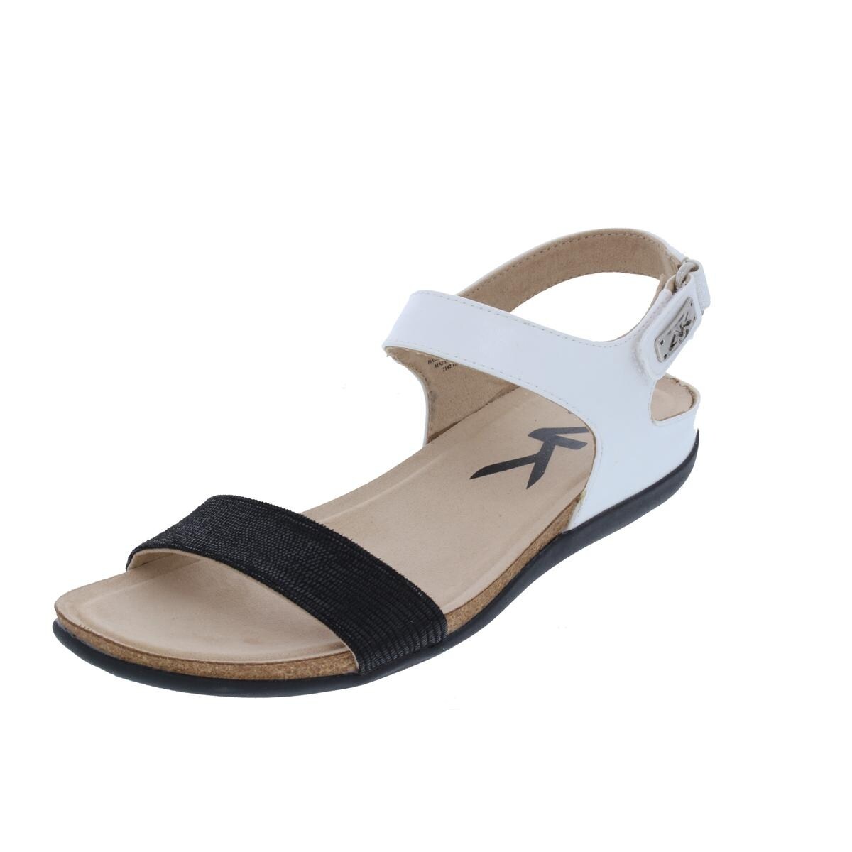 anne klein flat sandals