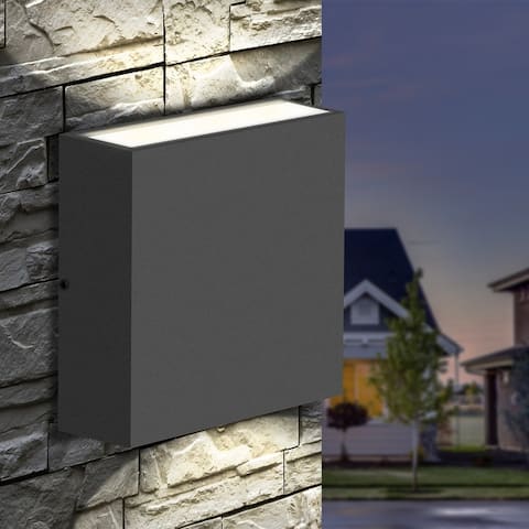 Wall Light Outdoor LED Wall Light Up And Down Light IP54 Waterproof