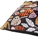 preview thumbnail 5 of 3, Artistic Weavers Mirela Textured Jungle Printed Throw Pillow