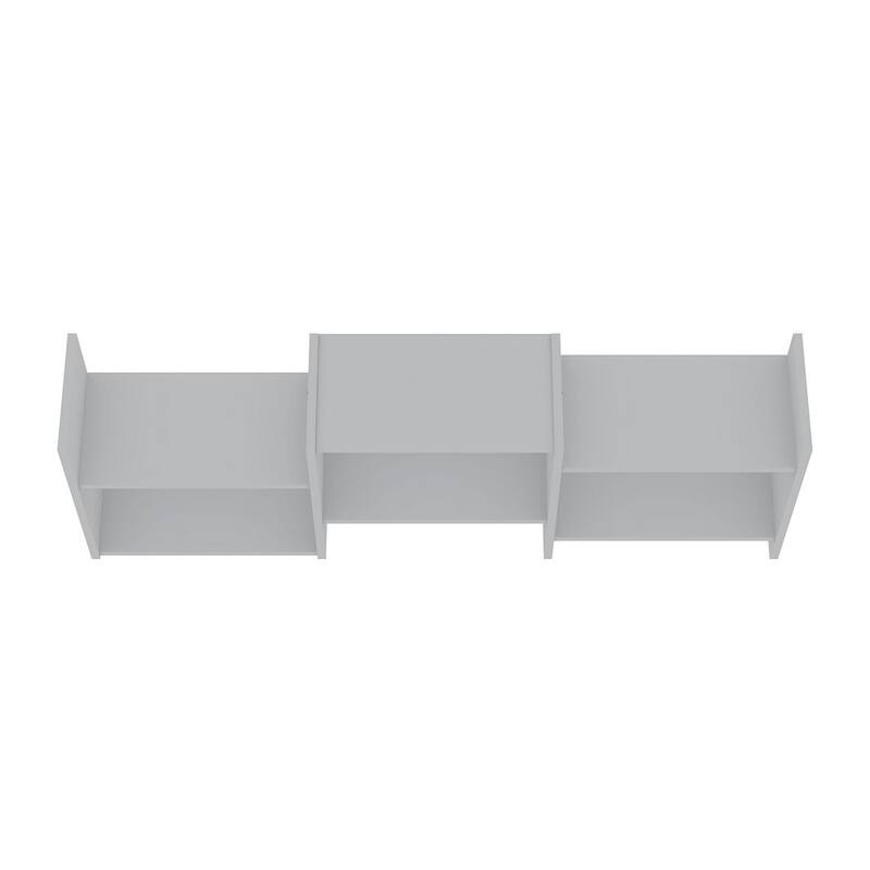 Hampton Zig-Zag Wall Decor Shelves