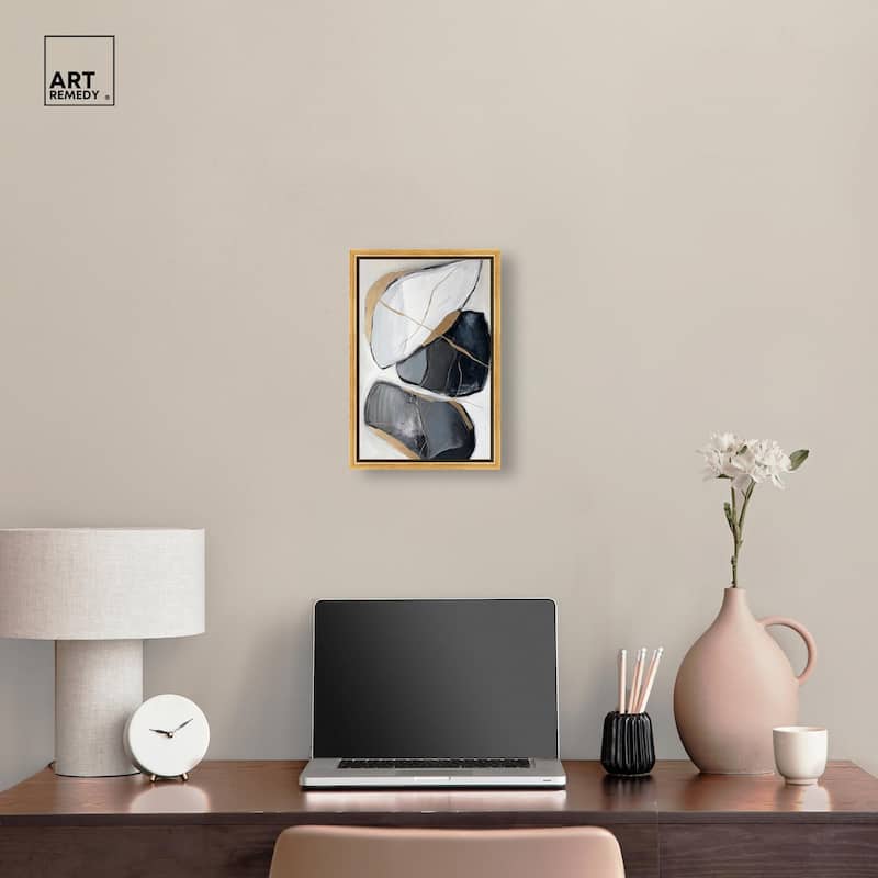 Earth's Treasures II Canvas by Art Remedy