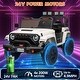 preview thumbnail 8 of 34, 24V Kids Electric Ride-On Car, 2-Seater 4WD