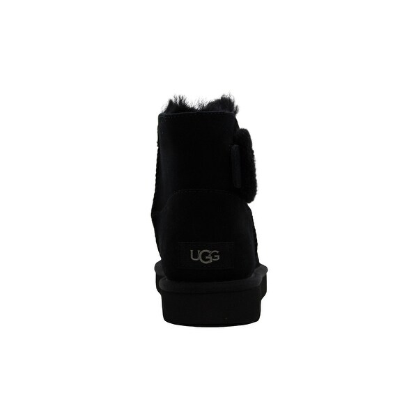 ugg mini bailey fluff buckle