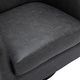 preview thumbnail 67 of 186, Modern Upholstered Barrel Chair Swivel Accent Chair for Living Room
