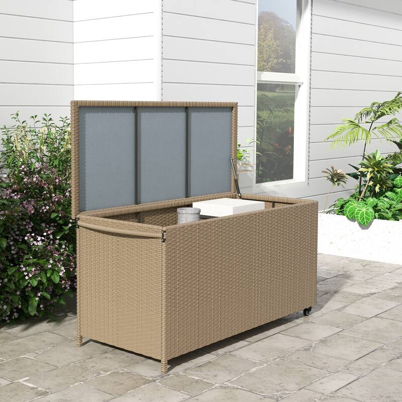 Outsunny 83 Gallon Deck Box