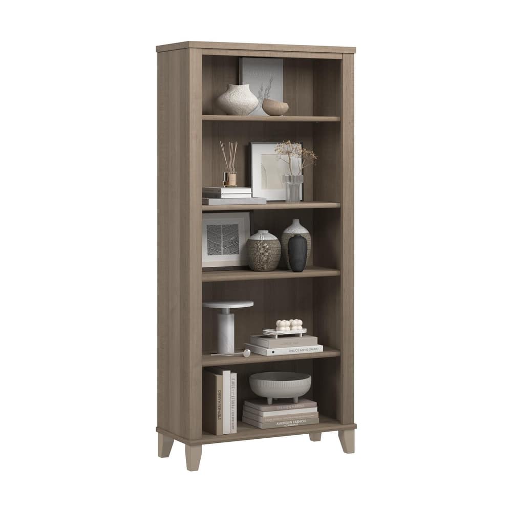 Bush Home Somerset Tall 5 Shelf Bookcase