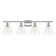 Option Polished Nickel / Clear