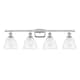 Option Polished Nickel / Clear