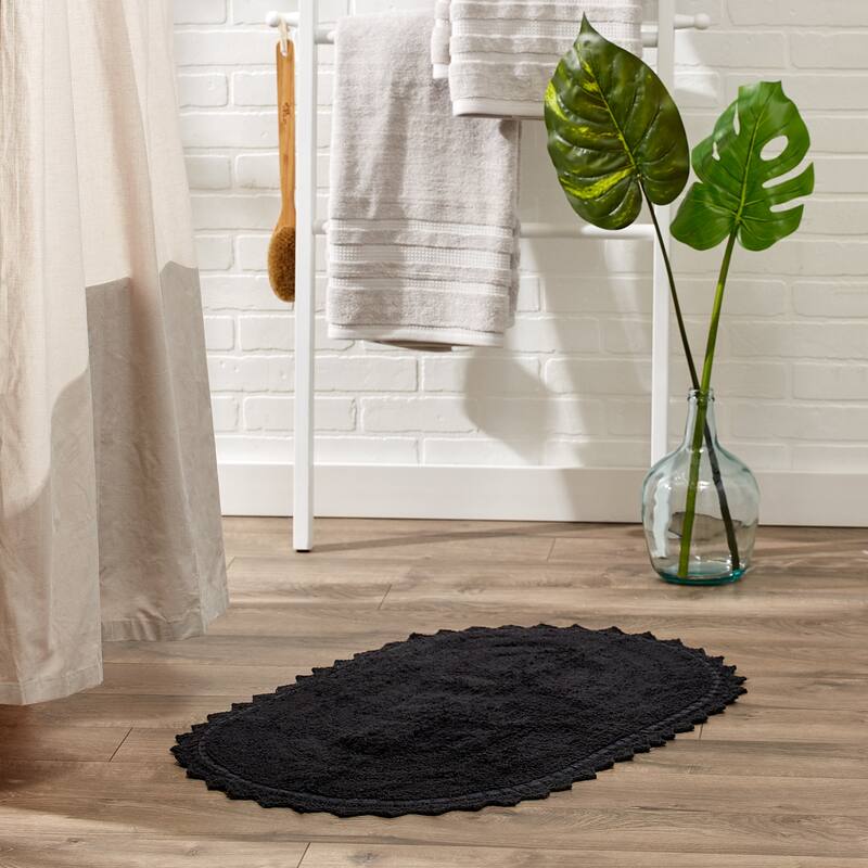 DII Crochet Bath Mat