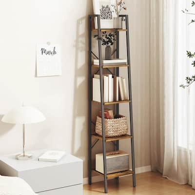 Ladder Shelf - 13.4"D x 11.8"W x 63"H