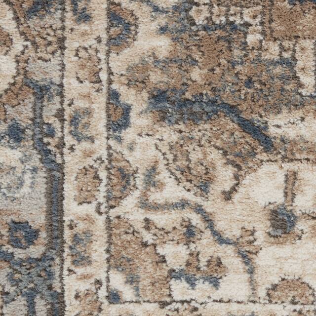 Nourison Concerto Traditional Persian Medallion Area Rug