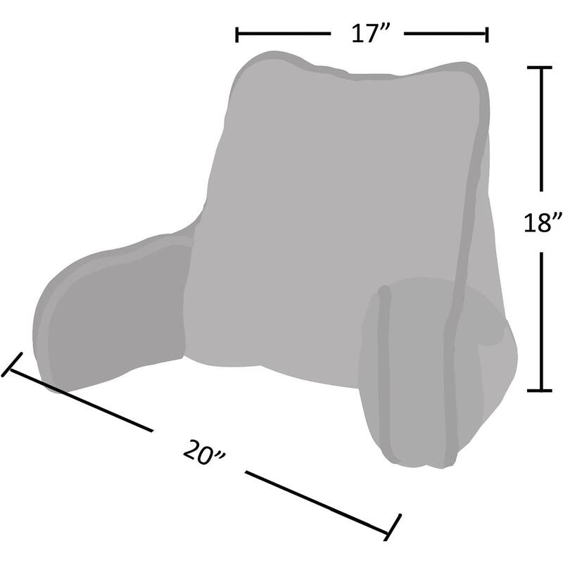 Super soft Lounger Need Assembly Bedrest Reading Pillow