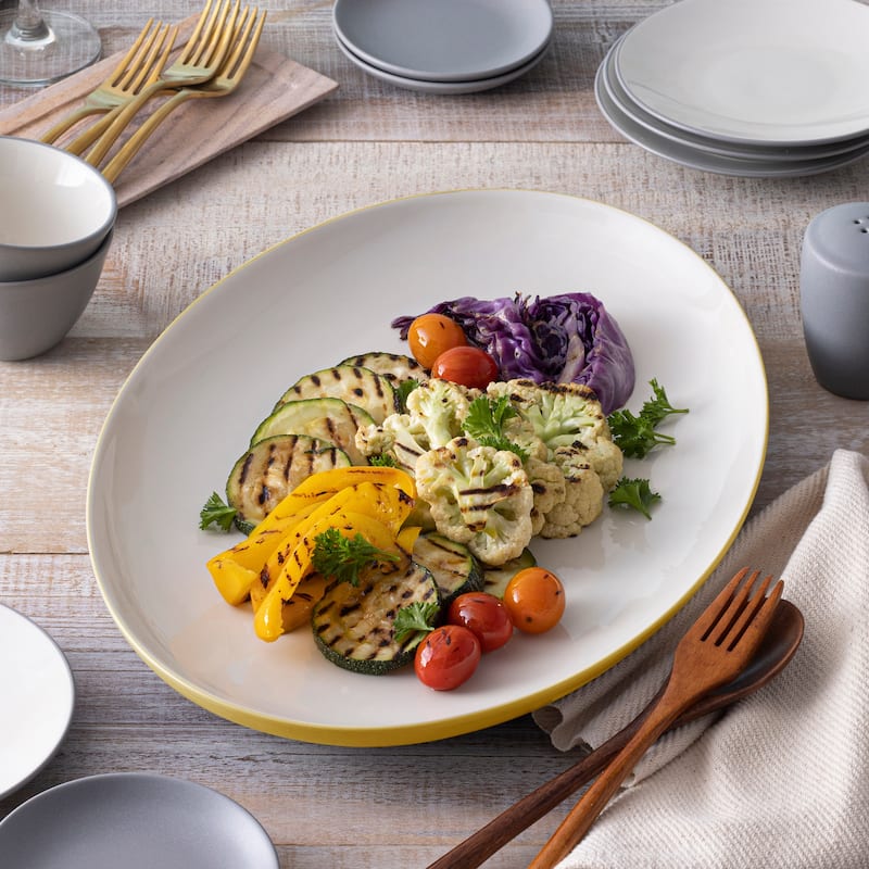 Noritake Colorwave Oval Platter, 16"