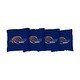 preview thumbnail 1 of 1, Pepperdine Waves Blue Cornhole Bags All-Weather Resin Filled
