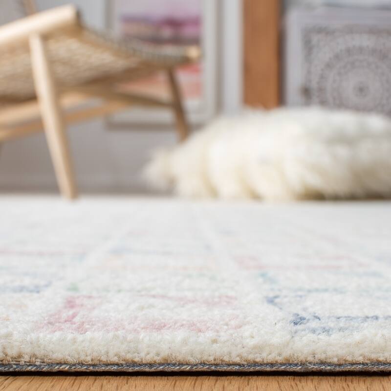 SAFAVIEH Handmade Rodeo Drive Shyla Mid-Century Modern Wool Rug