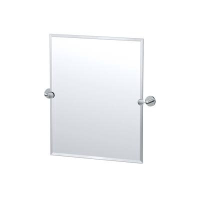 Gatco 5559SM Sky 24" x 23-3/8" Contemporary Rectangular Frameless