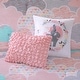 preview thumbnail 7 of 13, Intelligent Design Kids Bliss Pink Cotton Printed 5-piece Comforter Set