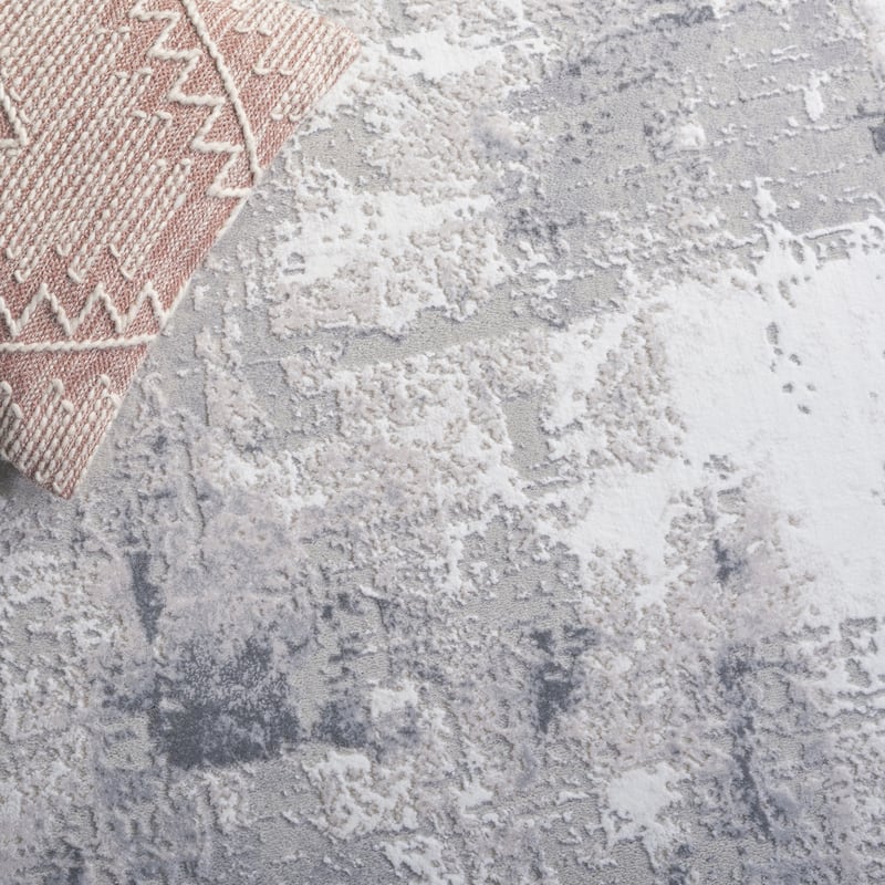 SAFAVIEH Slate Jelline Modern Abstract Rug