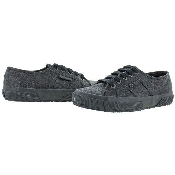 superga black glitter