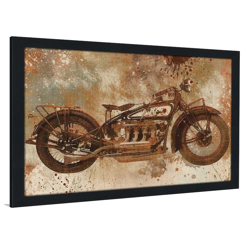"Live to Ride V" by Carol Robinson Print on Acrylic