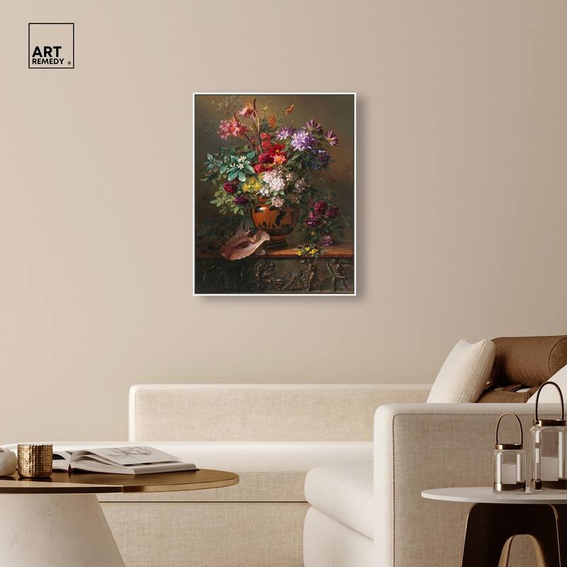 Allegory of Spring 1817 Canvas by Art Remedy